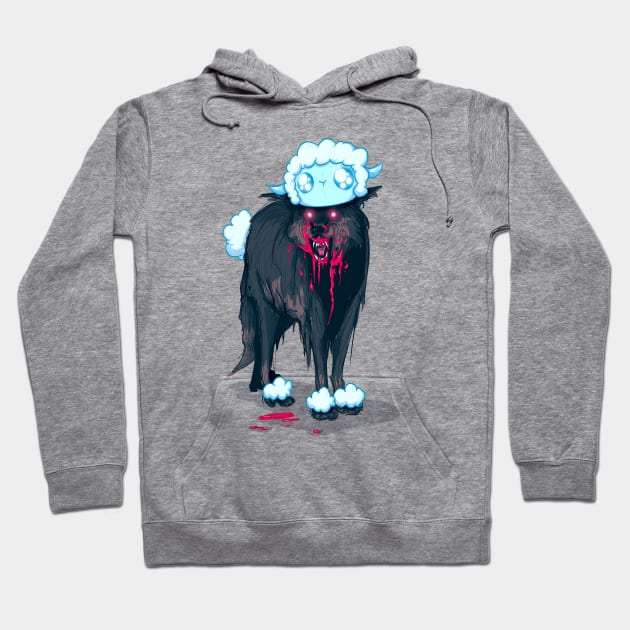 Wolf Sheep Hoodie by LVBart